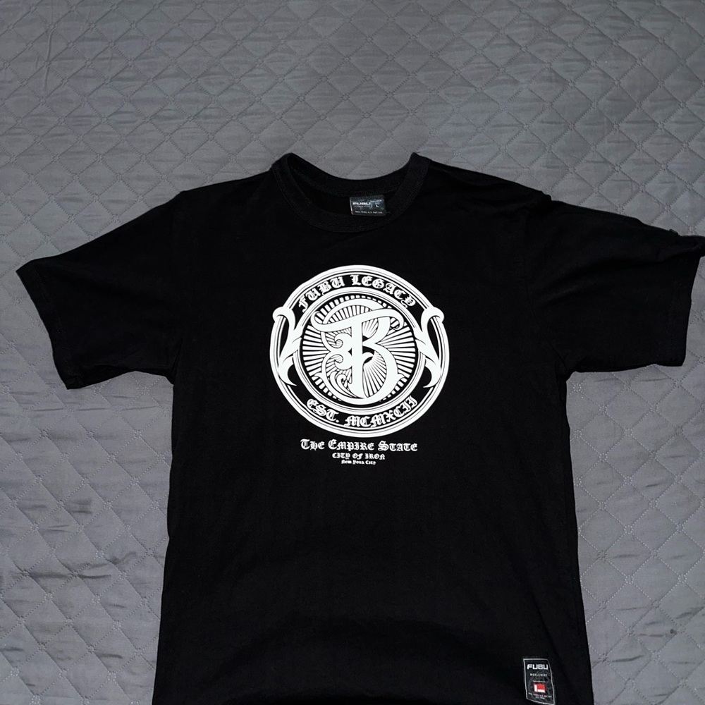 Black Graphic T-Shirt